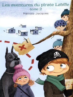 cover image of Les aventures du pirate Labille, tome 2